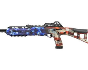 Hi-Point 4595TSFLG .45 ACP 17.5" 9+1 Grand Union Flag Camo