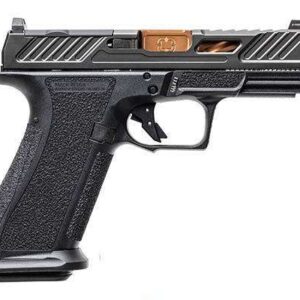 SHADOW SYSTEMS XR920 HGA 9MM 4IN BBL BLK ELITE SLD OPTIC CUT SPIRAL UNTHRD BRONZE BBL NS 2/10RD