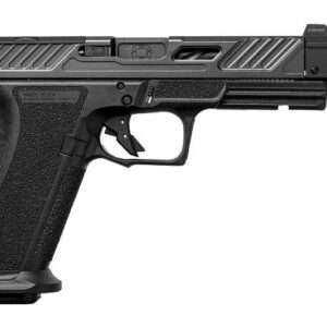 SHADOW SYSTEMS DR920P HGA 9MM 4.5IN BBL BLK ELITE SLD OPTIC CUT SPIRAL COMPEN BRONZE BBL NS 2/10RD