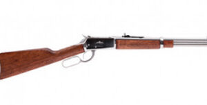 Rossi USA R92 Lever Action .45 Colt 16" 920451693 8 Round Stainless/ Brazilian Hardwood