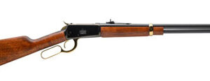 Rossi USA R92 923572013-GLD .357 Mag 20" 10+1 Black/Gold/Brazilian Hardwood