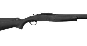 Charles Daly 930.384 202AXT Tactical Over/Under Shotgun 12 Gauge 20" Black Synthetic