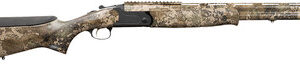 Charles Daly 930.398 202T Over/Under Shotgun 20 Gauge 22" 2 Rounds TrueTimber Strata Camo