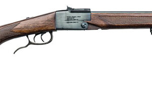 Double Badger 22WMR/410 19"Blue,Wood Stk