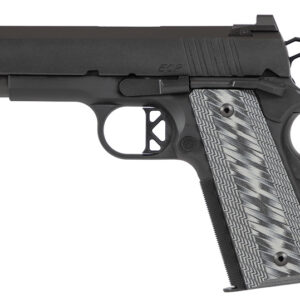 Dan W ECP 9mm 4" BB Blk Al Frm,FS 9rd