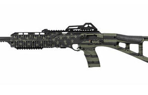 Hi-Point 995TSFLGOD 9mm Carbine 16.5" 10+1 Grand Union Flag/OD Green