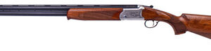 American Tactical ATIGKOF12SVE30 KOFS Cavalry SX 12 Gauge Over/Under 30" 2 Shot Wood/Black