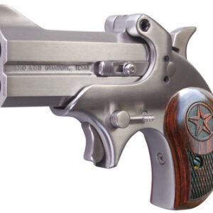 Bond Arms BACD-357MAG Cowboy Defender .357 Mag/.38 SPL 3" Rosewood/Stainless Steel