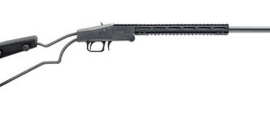 Chiappa Firearms CF500.272 Big Badger Break Action Rifle 30-30 Win 20" Single Shot Black