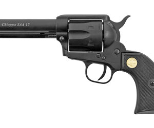 CHIAPPA 1873 SA 17HMR 4.75" 6RD BLK
