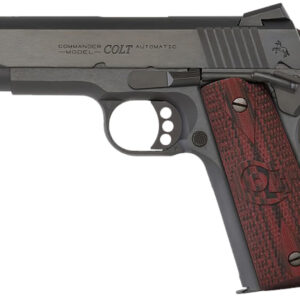 CLT COMBAT COMMANER 38SUP 4.25 BLUED 8RD