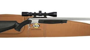 CVA Scout CR4913SSC V2 Takedown .444 Marlin 25" Single Shot Stainless/Black W/ Konus Pro 3-9x40 Scope & Case