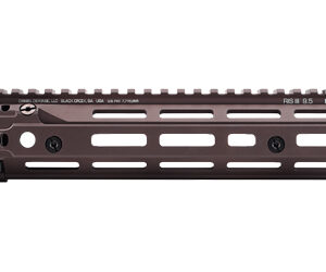 DD RIS III RAIL ASSEMBLIES 9.5" FDE