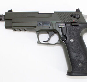 German Sport Guns Firefly 4.9" .22LR Threaded Barrel 10+1 OD Green