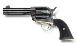 Pietta HF357CHBR434NMP GWII Gunfighter .357 Magnum 6 Rounds 4.75" Case Hardened/Brass/Polymer Grips