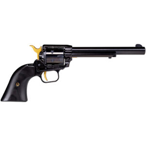 HTG ROUGH RIDER 22LR 6.5 6RD BLK W/GLD