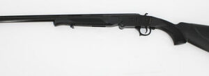 American Tactical ATIG20NMD23B Nomad SGS 20 Gauge 23" Single Shot Black