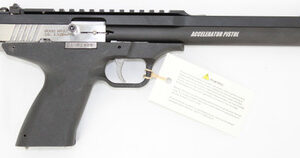 Excel Arms EA57301-B MP-5.7 Accelerator Pistol 5.7x28mm 8.5" 9+1 Black/Stainless
