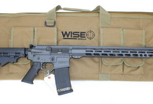 Wise Arms 16-556-SG Semi-Auto Rifle 16" 5.56x45mm 30+1 W/ 15" M-LOK Rail Sniper Gray
