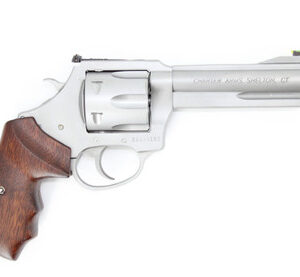 Charter Arms Model 73546 The Professional VI .357 Magnum 4.2" 6 Rounds Stainless Steel/Wood Grip
