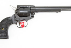 Heritage Manufacturing Rough Rider SRR22BS6PG .22 LR 6.5" 6 Rounds Black/SBK
