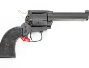 Heritage Manufacturing Rough Rider SRR22MBS4PG .22 LR/.22 WMR 4.75" 6 Rounds Black/SBK