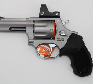 Taurus 2-856P39-R Defender 856 T.O.R.O .38 Special +P 3" 6 Rounds W/ Riton Red Dot Stainless