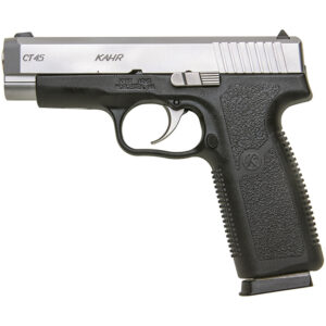 KAHR CT45 45ACP 4 SS BLK POLY FRAME (1) 7RD