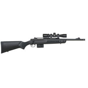 MOSS MVP SCOUT 308WIN 16 MED TB 2-7X32 VORTEX