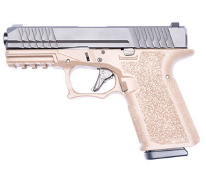 Polymer80 P80-PFC9-CMP-FDE Completed Compact 9mm 15+1 FDE/Black