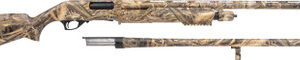 Rock Island Armory PA12C2428-MAX All Generation 2-in-1 12 Gauge Pump Action 24"/28" 5+1 Realtree Max-5