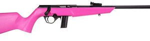 Rossi USA RB22L1611P RB22 Compact Bolt Action Rifle .22LR 16.5" 10+1 Black/Pink