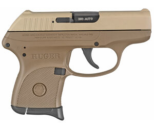 RUGER LCP 380ACP 2.75" FDE CKOTE 6RD