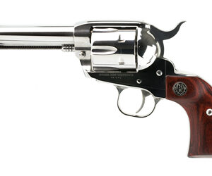 RUGER VAQUERO 45LC 4.6" STS 6RD