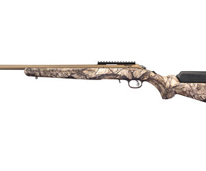 RUGER AMERICAN 22WMR 18" CAMO 9RD