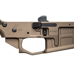RADIAN A-DAC 15 LOWER RECEIVER BROWN