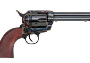 Traditions Firearms SAT73-003 1873 Single Action Revolver .45 Long Colt 6 Rounds 5.5" Case Hardened/Walnut
