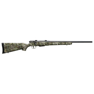 SAV 25 WALKING VARMINTER 17HORN 22 MAX1 CAMO DBM