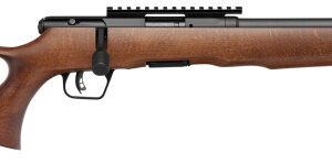 SAV B22 TIMBER THUMBHOLE 22LR 18 10RD