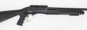 Century Arms Catamount Lynxx 12 Gauge 18.5" Pump Action Shotgun 5+1 Black