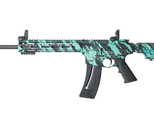 S&W M&P15-22 22LR 16" 25RD BLU PLAT