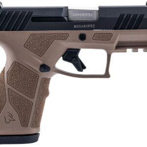 TAU GX2 9MM 3.38 BROWN/BLK 2 10RD
