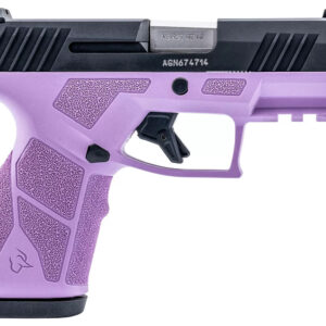 TAU GX2 9MM 3.38 LIGHT PURPLE/BLK 2 13RD