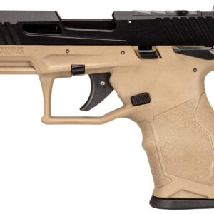 TAU TX22 COMPACT 22LR 3.6 FDE/BLK 2 13RD