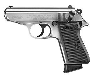 WAL PPK/S 22LR 3.3" 10RD NKL FS