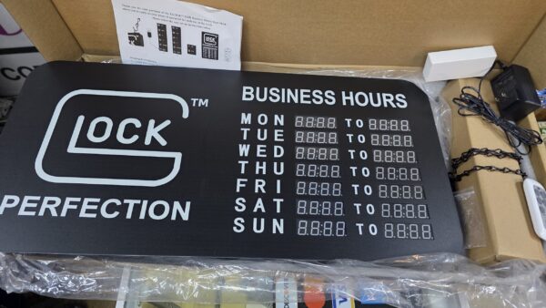 Glock Sign
