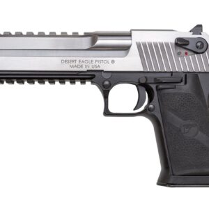 DESERT EAGLE .50AE 6" PISTOL 7RD MARK XIX BLACK ALUM FRAME STS SLIDE