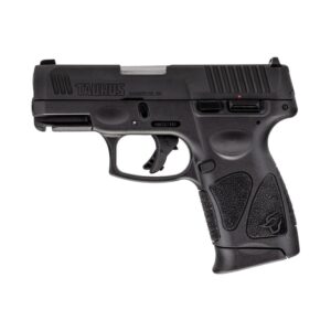 Taurus G3C Handgun 9mm Luger 10rd Magazines (3) 3.2" Barrel Black Slide/Black Grip