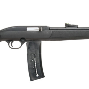 MOSSBERG 702 S/A 22 LR RIFLE 25RD MAG BLK SYN STK