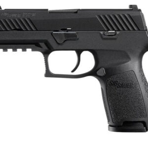 SIG SAUER 320 X-SERIES COMPACT SIZE HGA 9MM 3.6IN BBL XR3 NS OR BLACK POLY X GRIP 2 10RD MAGS RAIL